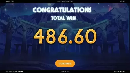 Super Size Atlas slot screenshot 6