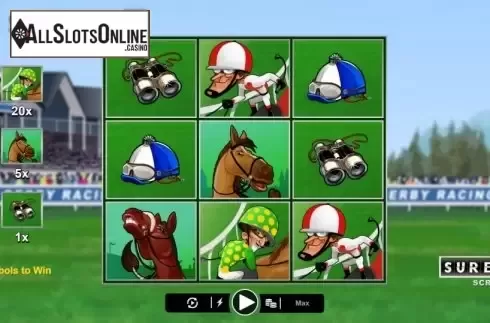 Game Screen 5. Sure Win Scratch from Microgaming