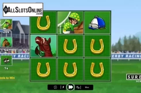 Game Screen 2. Sure Win Scratch from Microgaming