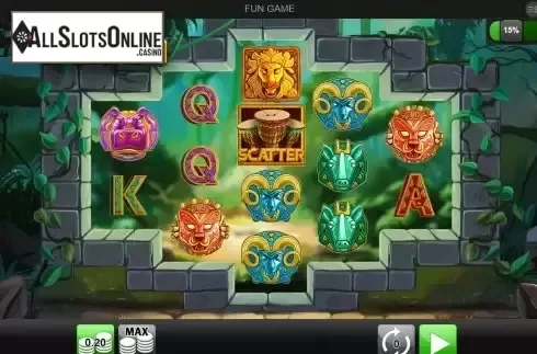 Reel screen