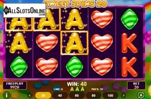 Win screen