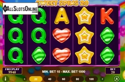 Game screen