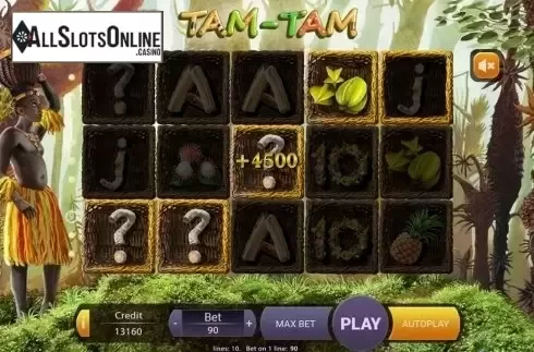 Game workflow 3. Tam-Tam from X Play
