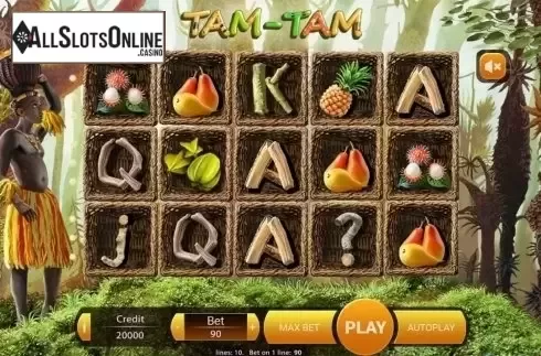 Reels screen. Tam-Tam from X Play
