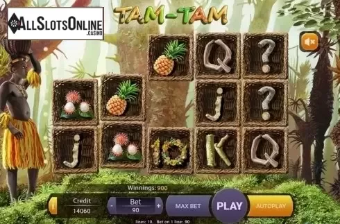 Game workflow 2. Tam-Tam from X Play