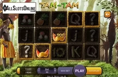 Game workflow . Tam-Tam from X Play
