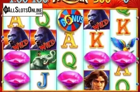 Reel Screen. Tarzan (Octavian Gaming) from Octavian Gaming