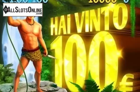 Win Screen. Tarzan (Octavian Gaming) from Octavian Gaming