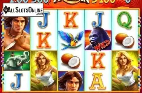 Reel Screen. Tarzan (Octavian Gaming) from Octavian Gaming