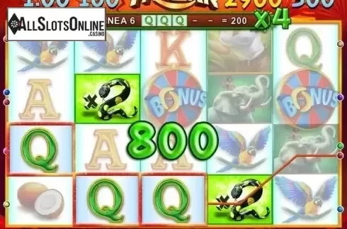 Reel Screen. Tarzan (Octavian Gaming) from Octavian Gaming