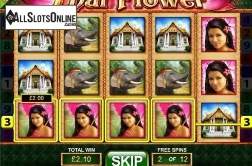 Screen 1. Thai Flower from Barcrest