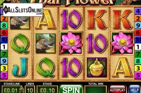Screen 4. Thai Flower from Barcrest