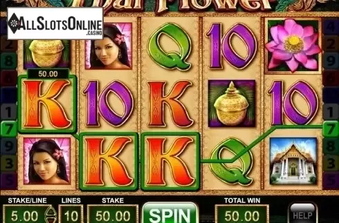 Screen 6. Thai Flower from Barcrest