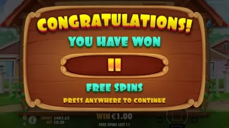 The Dog House slot screenshot 6