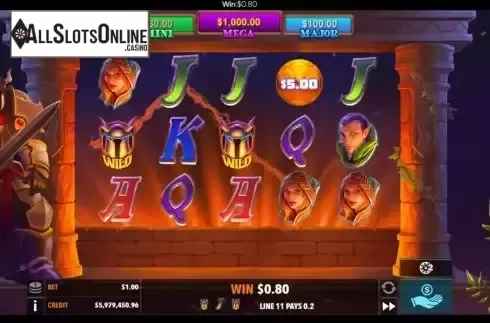 Win screen