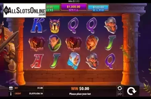 Game screen