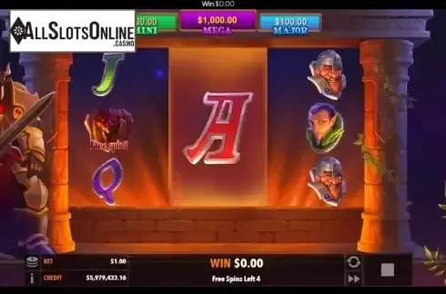 Free Spins screen 2