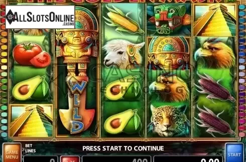 Screen2. The Golden Mask from Casino Technology