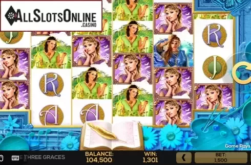 Play Screen 3. The Three Graces from High 5 Games