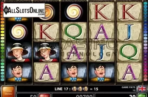 Screen2. The Wonders Of Colosseum from Casino Technology
