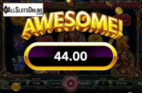 Awesome Win. Tiger Princess from SlotVision