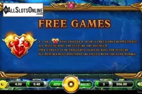 Free Spins. Tiger Princess from SlotVision