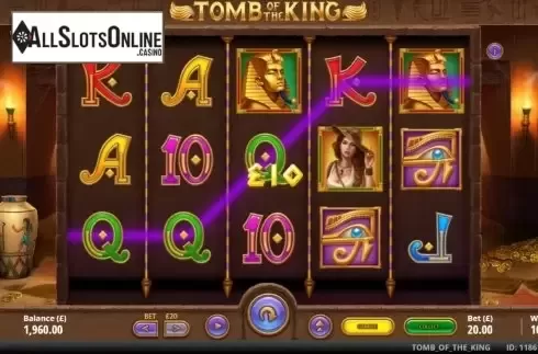 Win Screen 5. Tomb of the King from Gluck Games