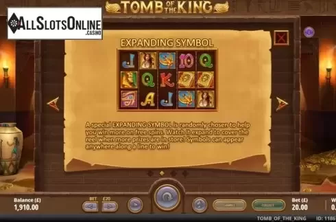 Features 2. Tomb of the King from Gluck Games