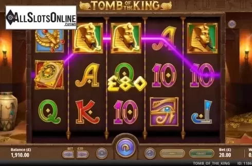 Win Screen 4. Tomb of the King from Gluck Games