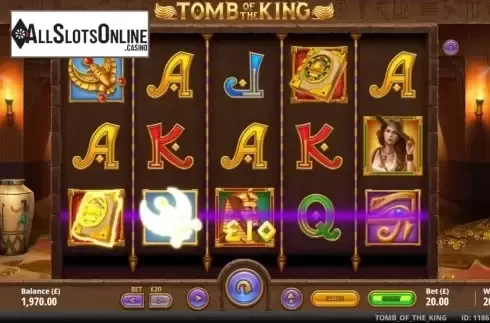 Win Screen 2. Tomb of the King from Gluck Games