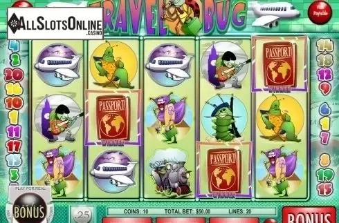 Screen8. Travel Bug from Rival Gaming