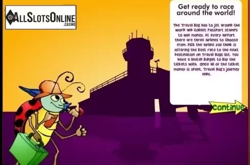 Screen9. Travel Bug from Rival Gaming