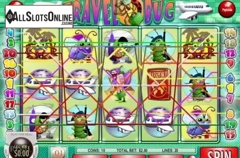 Screen3. Travel Bug from Rival Gaming