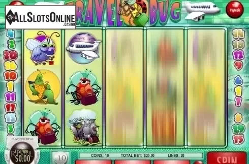 Screen4. Travel Bug from Rival Gaming