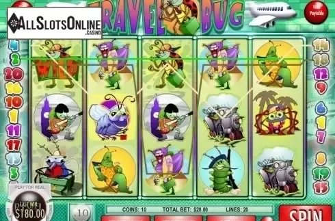 Screen6. Travel Bug from Rival Gaming