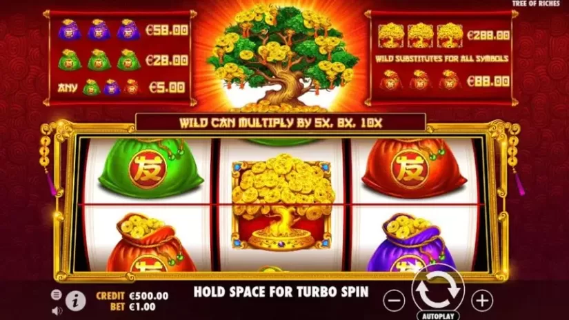 Tree of Riches slot screenshot 1