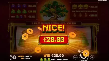 Tree of Riches slot screenshot 4