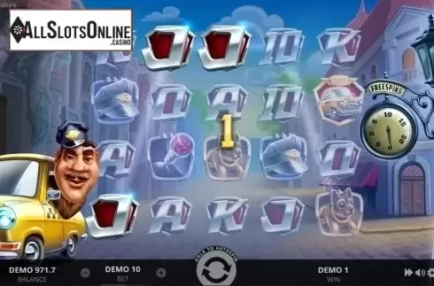 Win Screen. Trip to the Future from Evoplay Entertainment