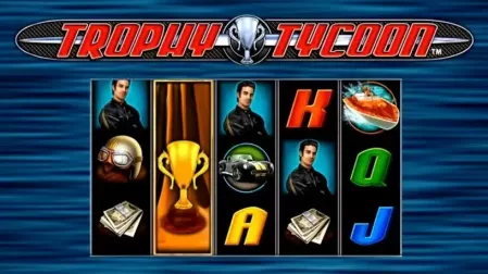 Trophy Tycoon slot screenshot 2