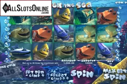 Reels. Under the Sea (Betsoft) from Betsoft