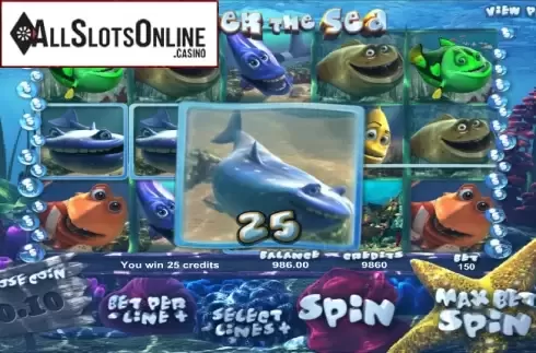 Win. Under the Sea (Betsoft) from Betsoft