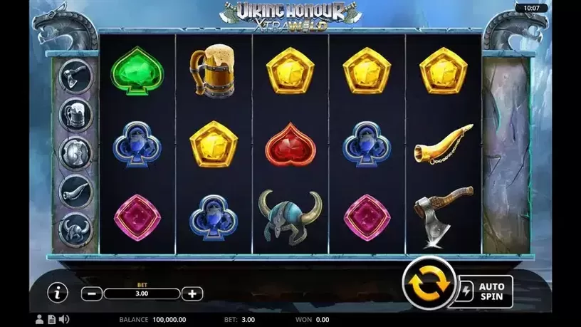 Viking Honour XtraWild slot screenshot 1
