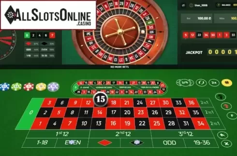 Win Screen 2. Virtual Roulette from Smartsoft Gaming