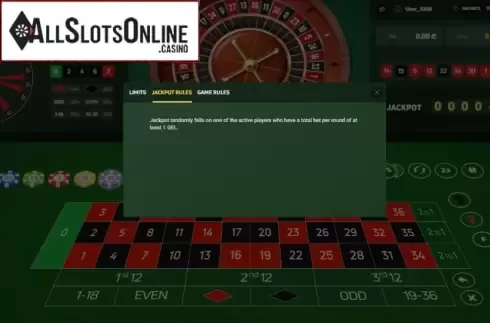 Info 2. Virtual Roulette from Smartsoft Gaming