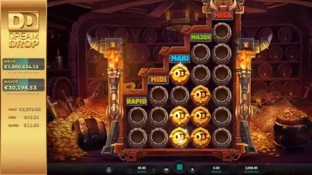 Volatile Vikings 2 Dream Drop slot screenshot 5