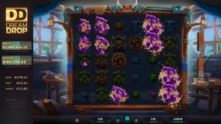 Volatile Vikings 2 Dream Drop slot screenshot 2