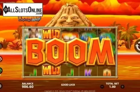 Win Screen 4. Volcano Deluxe from StakeLogic