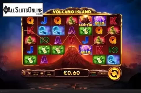 Win Screen 2. Volcano Island from Skywind Group