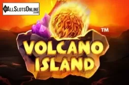 Volcano Island. Volcano Island from Skywind Group