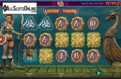 Reel screen
